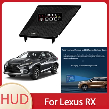 Авто главоболие, HUD дисплея, Автоэлектронные професионални Аксесоари, Автомобилни аксесоари, Подключаемая и воспроизводимая аларма за Lexus RX