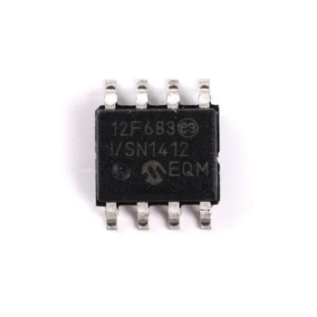 50 бр./лот 12F683 PIC12F683-I/SN PIC12F683 с чип контролер SOP8