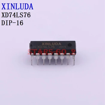 5 бр. чипове XD74LS76 XD74LS83 XINLUDA Logic
